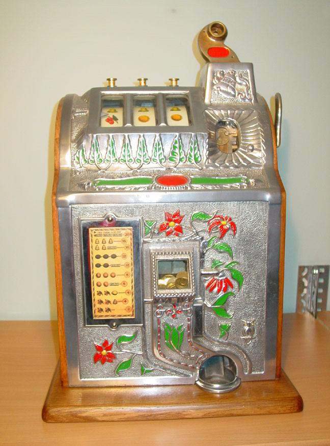 Machine à sous vintage - , les ventes publiques en 1 clic Machine à sous vintage - , les ventes publiques en 1 clic